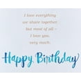 thumbnail image 4 of American Greetings Birthday Card for Wife (My Best Friend), 4 of 7