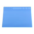 thumbnail image 2 of Almohadilla de reparación resistente al calor Alfombrilla Térmica De Silicona Kit De Aislamiento Escritorio De Mantenimiento Almohadilla De Soldadura Azul Profundo Azul profundo Magideal Almohadilla de reparación resistente al calor, 2 of 6