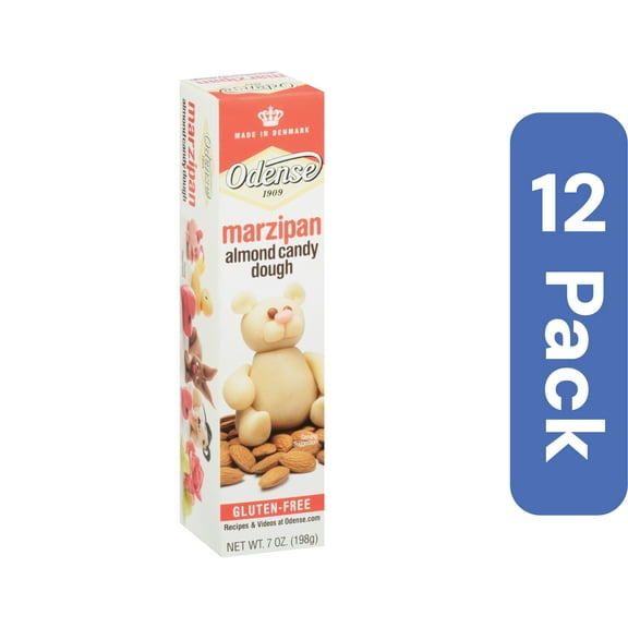 Odense Marzipan Paste 7 oz (Pack Of 12)