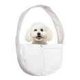 thumbnail image 3 of de de Mascotas Transpirable para Del Perro Lleve Portable Outdoor S / M Tamaño Tamaño Handbag - 9 kg Blanco dentro de 9 kg Salvador Bolso al aire libre, 3 of 10