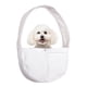 thumbnail image 4 of Bolsa de viaje portátil para mascotas, ideal para llevar al aire libre, senderismo, talla S/M Blanco dentro de 9 kg, 4 of 9