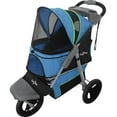 thumbnail image 6 of Gen7Pets Jogger 3 Wheeled Dog Stroller For Pets Up To 75 lb, Trailblazer Blue, 6 of 11