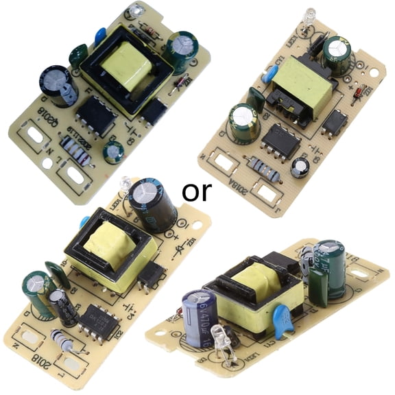 ROCKROK 12V 1A AC-DC Switching Power Supply Module Circuit Board For Monitor 100-240V
