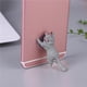 thumbnail image 5 of Kearding 6Pcs Sucker Stand Plastic Cute Animal Holder Phone Tablet Suction Portable Holder Mobile Mount Small Good Desktop Bracket Teléfono y Comunicación, 5 of 6