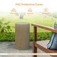 thumbnail image 7 of MOALCOFER 40000 BTU Propane Fire Pit Table,16'' Round Fire Pit, Includes Lava Rocks, Waterproof Cover, 7 of 7