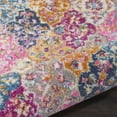 thumbnail image 4 of 2â€™ x 3â€™ Muted Brights Floral Diamond Scatter Rug, 4 of 5