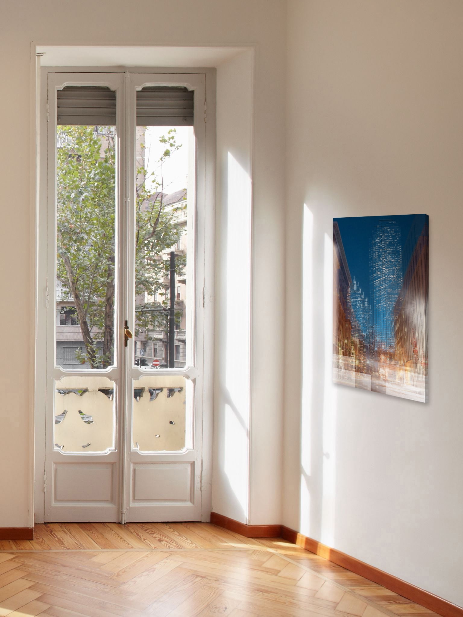 "Majestic" Painting Print on Wrapped Canvas