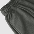 thumbnail image 4 of Dweltoz Wide Leg Jeans Women High Waisted Stretchy Pull on Baggy Jeans Casual Straight Leg Denim Pants with Pockets,Dark Gray 3XL, 4 of 6