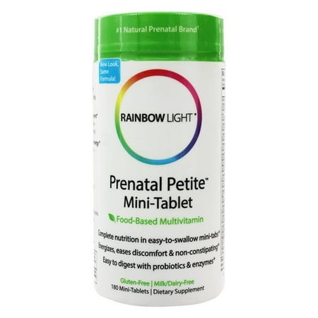 UPC 021888201839 product image for Rainbow Light 782748 Prenatal Petite Mini-Tabs 180 Tablets | upcitemdb.com