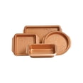 thumbnail image 2 of Set para hornear Gibson Home Country Kitchen 4 piezas moldes para hornear, 2 of 4
