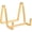 3 inch, variant on Plate Holder Easel Display Stand - 3 inch Metal Plate Stands for Display - Tabletop Picture Stand - Gold Iron Easels for Display Pictures | Photo Frames | Book | Decorative Plates | Plaque - 1 Pack