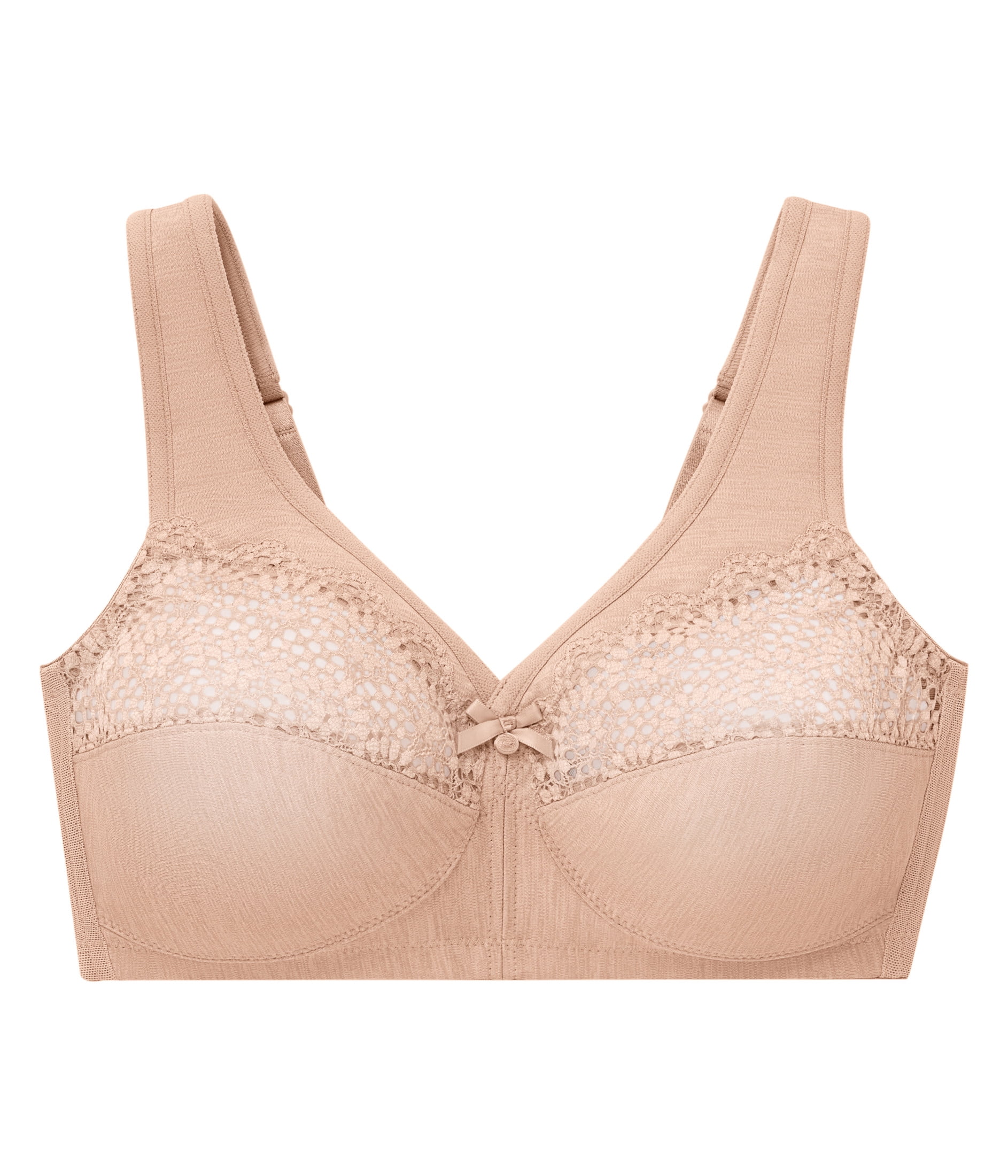 Glamorise MagicLift Moisture Control Wirefree Bra 1064 (Women's & Women's Plus)