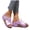Purple, variant on Backless Cork Footbed Sandals for Women Slip On Leather Open Toe Clogs Lightweight Non Slip Walking Slides Purple Size 6