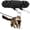 Black, variant on Cat Leash - 15 ft / 30 ft Reflective Long Cat Leash Outdoor for Walking Training Playing - Escape Proof Yard Lead Pet Leash Also for Cats, Small Dogs, Puppy, Kitten, Rabbit Black,30 FT