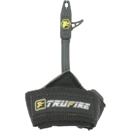 TRUFIRE PATRIOT Archery Compound Bow Release Adjust Black Wrist