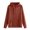 Wine#womens oversized hoodies, variant on lcziwo Women Oversized Hoodies Casual Athletic Long Sleeve Sweatshirts with Pockets Solid Color Drawstring Hoodie Winter 2026 Orange,M