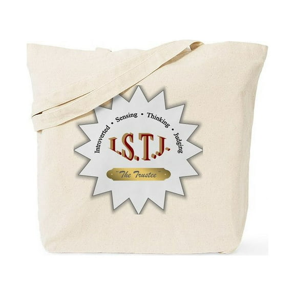 CafePress - ISTJ Tote Bag - Unisex Canvas Tote Bag, Beige, 1-Piece