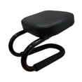 thumbnail image 2 of amagogo Kneeling Meditation Stool Prayer Stool Lightweight with Non Slip Pad Comfortable black, 2 of 9