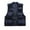Blue, variant on Men's Winter Coats Male Fishing Vest Utility Travel Vest With Pockets Outdoor Work Photo Cargo Fly Summer Vest Outdoor Coat Jackets