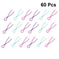thumbnail image 3 of CTIRCHIU 60 Pcs Colorful Bobbin Thread Holder Clips in Green for Sewing, Quilting, and Crafting Enthusiasts, 3 of 8