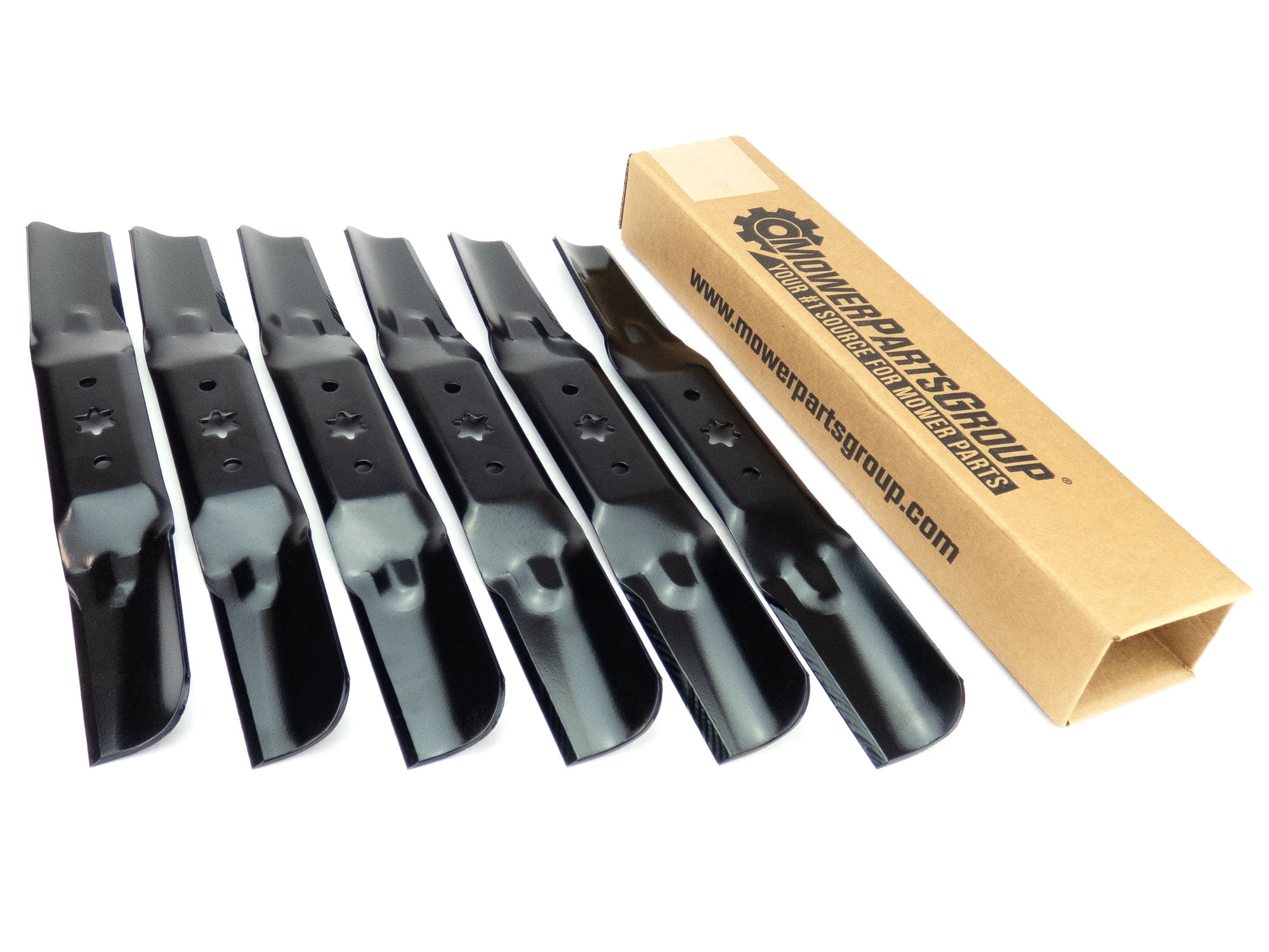 (6) Lawn Mower Blades Fits Cub Cadet 54" ZT1 RZT 54 74205056 942