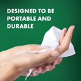 thumbnail image 4 of Defense Soap All Natural Peppermint Body Wipes with Tea Tree Oil | Wrestling, Combat, Camping, Gym, Post Workout Shower Wipes for Men and Women. 40 Count, 4 of 10