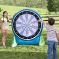 thumbnail image 3 of Hearthsong Jumbo 57-Inch Inflatable 2-in-1 Darts and Soccer Game with Double-Sided Board, 3 of 10