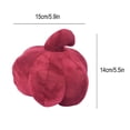 thumbnail image 2 of Fiudx Calabazas de Tela de Halloween, Relleno de Algodón Suave, Decoración para Bodas de Otoño, Accesorio para Celebraciones de Acción de Gracias, Decoración Versátil para Habitaciones, Perfectas par, 2 of 2
