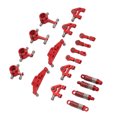 thumbnail image 4 of RC Car Metal Upgrade Parts, Aluminum Alloy Shock Absorbers Easy To Install  For Remote Control Car Red, 4 of 8