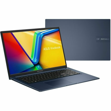Asus VivoBook 17 17.3" Full HD Laptop, Intel Core i5 i5-1235U, 512GB SSD, Windows 11 Home, F1704ZA-SB52