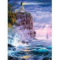 thumbnail image 4 of Buffalo Games - Darrell Bush - Keeping the Light - 1000 Piece Jigsaw Puzzle, 4 of 5
