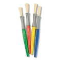 thumbnail image 4 of Melissa & Doug Large Paint Brush Set With 4 Kids' Paint Brushes, 4 of 10