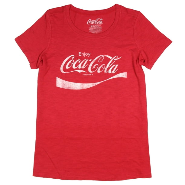 Seven Times Six - Coca-Cola Women's Enjoy Coca -Cola Classic Logo Plus ...