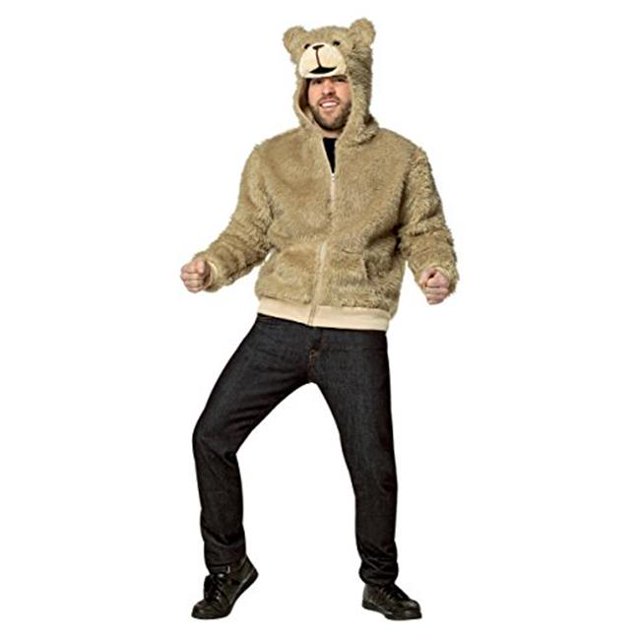 52 Ted 2 Chandail à Capuchon Extra Grand - Multicolore