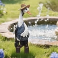 thumbnail image 5 of TOPRenddon Animal Shaped 2D Plastic Ground Stakes, Blue Garden Home Decorative Stakes, Easy Install Patio Lawn Flower Bed Decor Stakes, 5 of 6