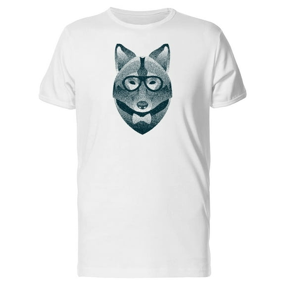 Dotart Smart Fox T-Shirt Men -Image by Shutterstock, Male Large