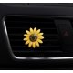 thumbnail image 3 of 4 clips para radiador de coche con bonitos clips para ambientador de coche con forma de flor de sol, clips de ventilación interiores, 3 of 5