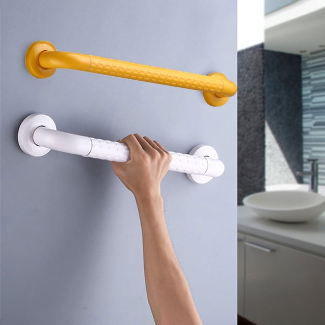 Pasamanos de Baño, Barras de Ducha Antideslizantes, Diseño de Agarre Mejorado, Tornillos Extra Largos, Soporte de Seguridad para El Baño, Ideal para Personas Mayores, Discapacitadas y Lesionadas, Tam