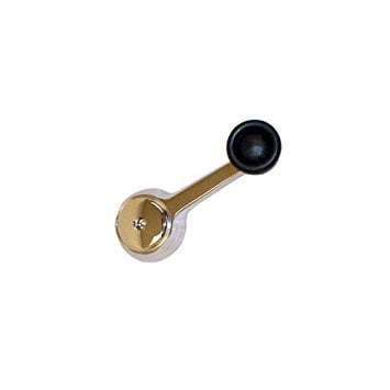 Omix-ADA Hardtop Window Crank Handle - 11814.01 Fits select: 1989-1991 JEEP WRANGLER / YJ, 1987-1988 JEEP WRANGLER