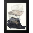 thumbnail image 2 of Design Fabrikken 14x18 Black Modern Framed Museum Art Print Titled - Organza 3, 2 of 5