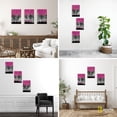 thumbnail image 2 of Cuadro Decorativo Tríptico Vertical Venado Rosa Árbol Canvas Revolution  Set De 3 Cuadros 30x45 cm, 2 of 5