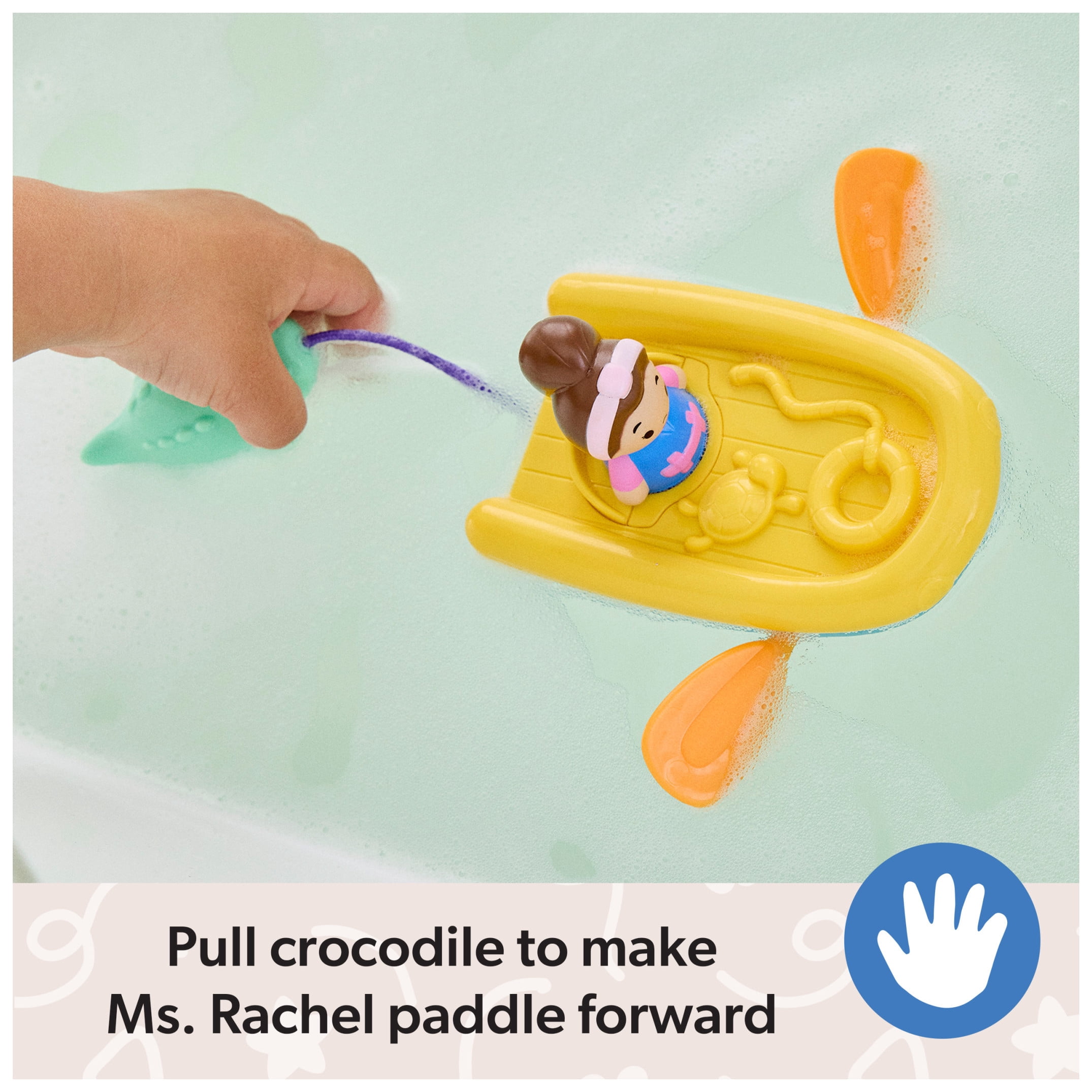 Ms. Rachel Row Your Boat Water Toy For Kids Ages 2+