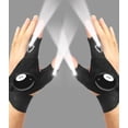 thumbnail image 1 of Guantes con linterna LED, artilugios geniales para acampar, pescar y reparar, luces portátiles Feliz Sencillez, 1 of 5