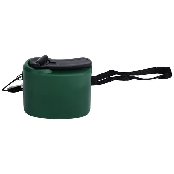 USB Hand Crank Phone Charger LED Light, Standby Time Portable Emergency Mobile Phone Charger with USB Interface for Hiking