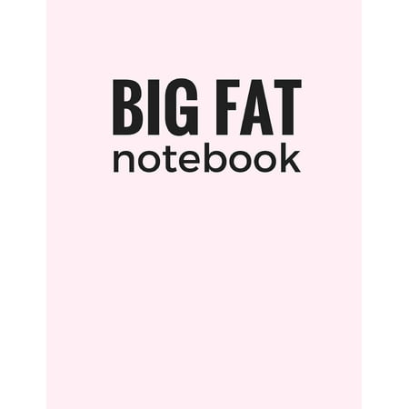 Lavender Neoprene Notebook - Big Fat Notebook (600 Pages): Lavender Blush, Extra Large Ruled Blank Notebook, Journal, Diary (8.5 X 11 Inches) (Paperback)