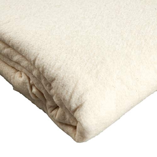 Pellon Natural Cotton Batting Throw 60" X 60"