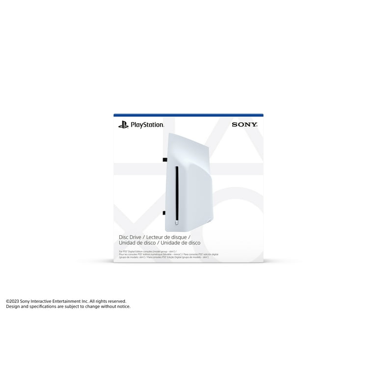 Sony PS5 Slim Digital Edition Disc Drive desde 119,99 €