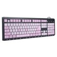 thumbnail image 1 of Teclado, teclado de computadora, antipérdida para computadora portátil, juego, hogar, oficina comercial,Computers Fyydes Descripción de la referencia, 1 of 6