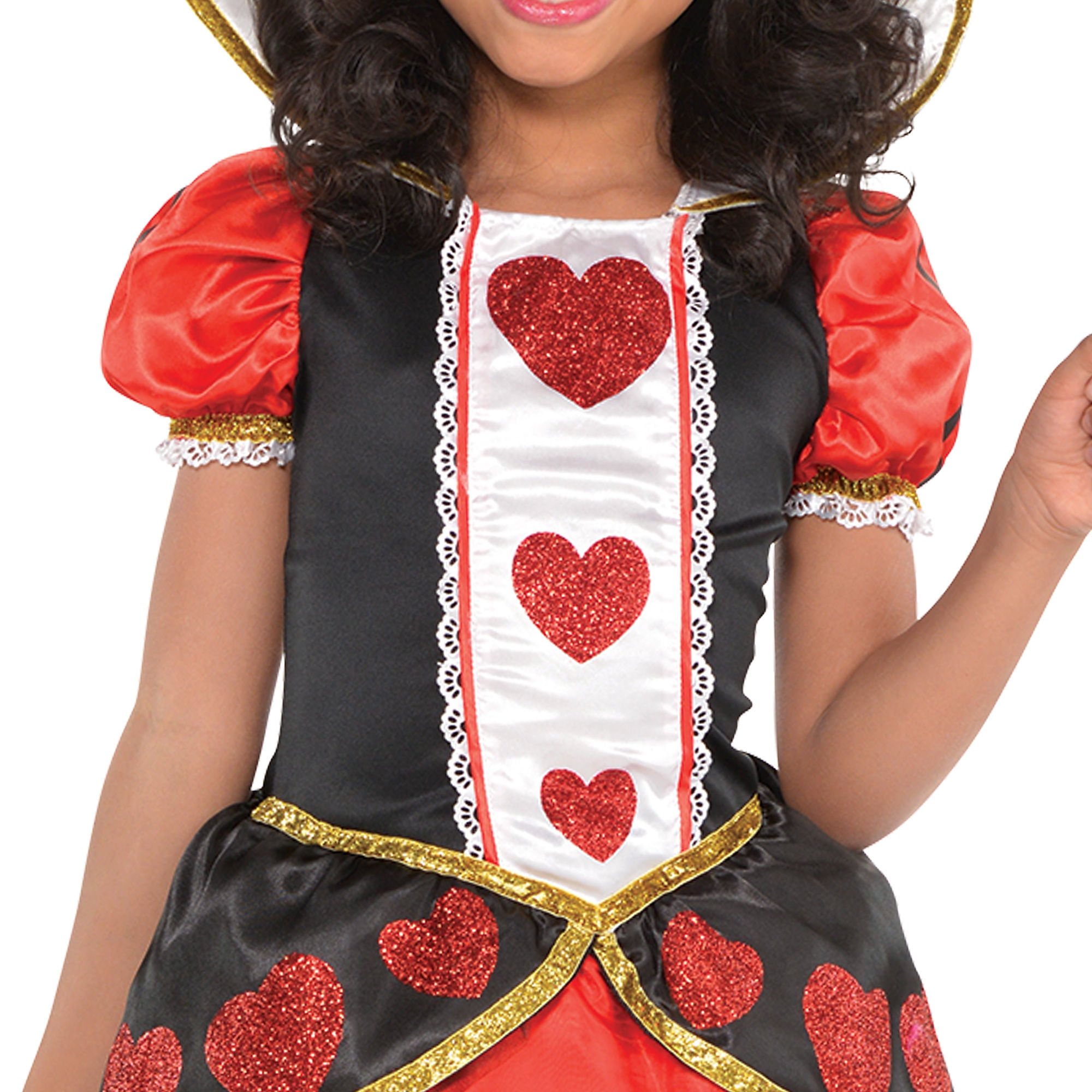 Queen Of Hearts Costume For Tweens Party City