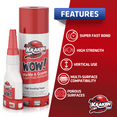 thumbnail image 2 of Kraken Bond WOW Marble Granite Super Fast Adhesive with Accelerator Spray-6.75oz+1.75oz-2 Pack, 2 of 5